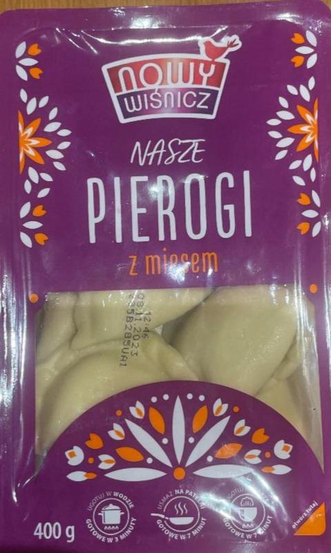 Zdjęcia - pierogi z mięsem Nowy Wiśnicz