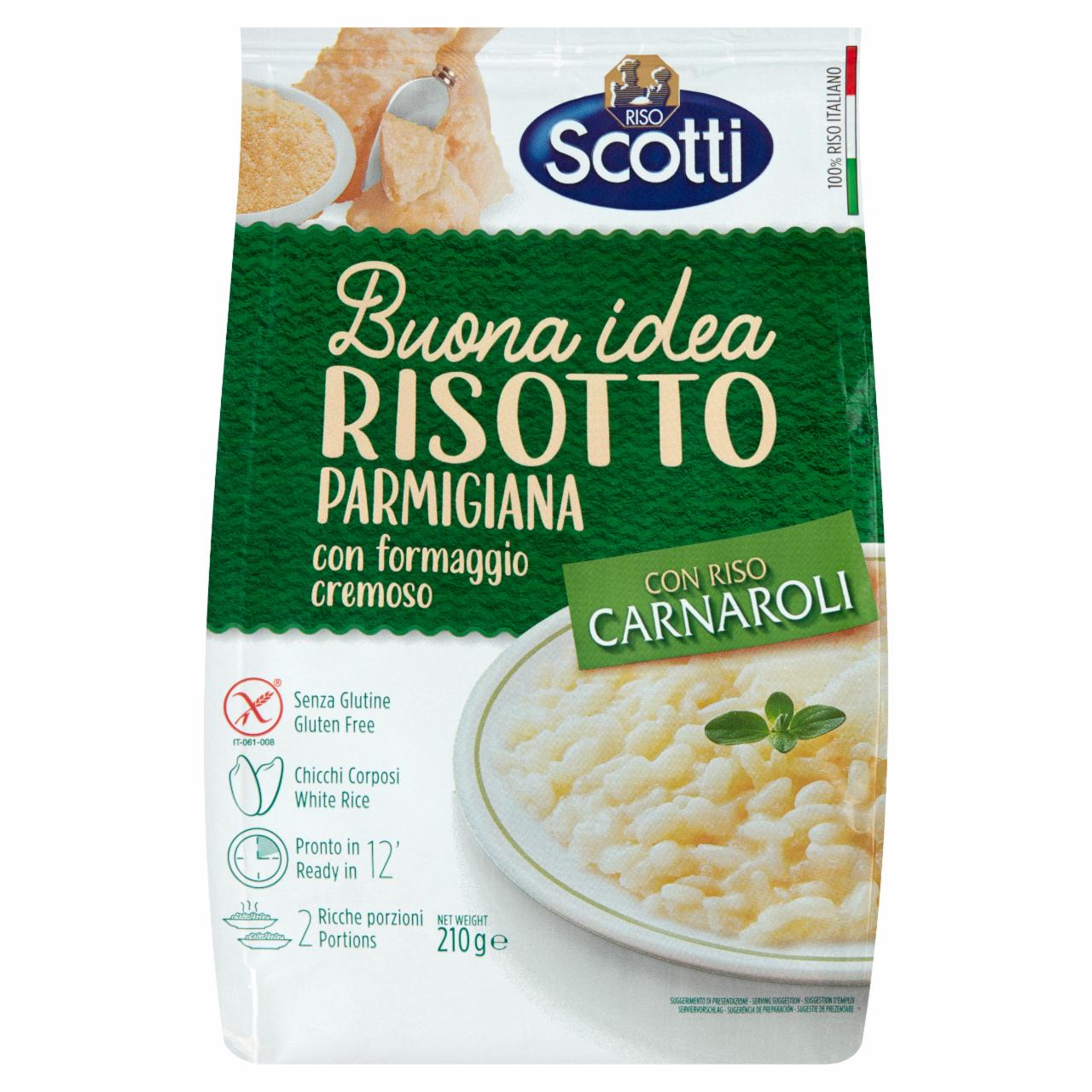 Zdjęcia - Riso Scotti Risotto z serem parmezan 210 g