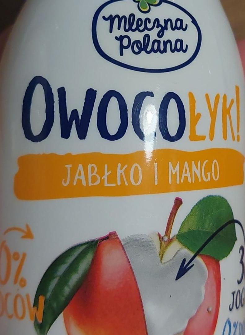 Zdjęcia - Owocołyk jabłko i mango Mleczna Polana