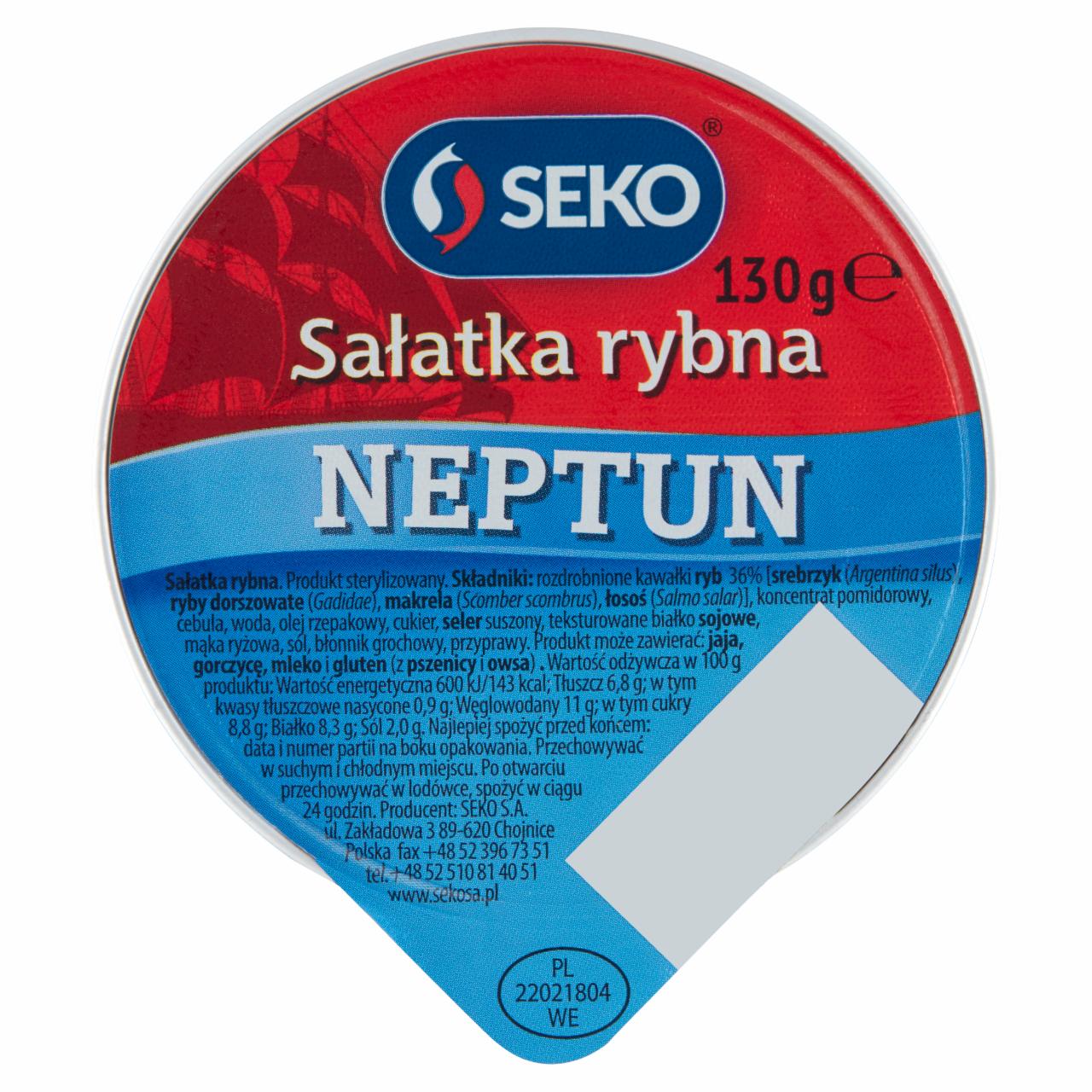 Zdjęcia - Sałatka rybna Neptun Seko