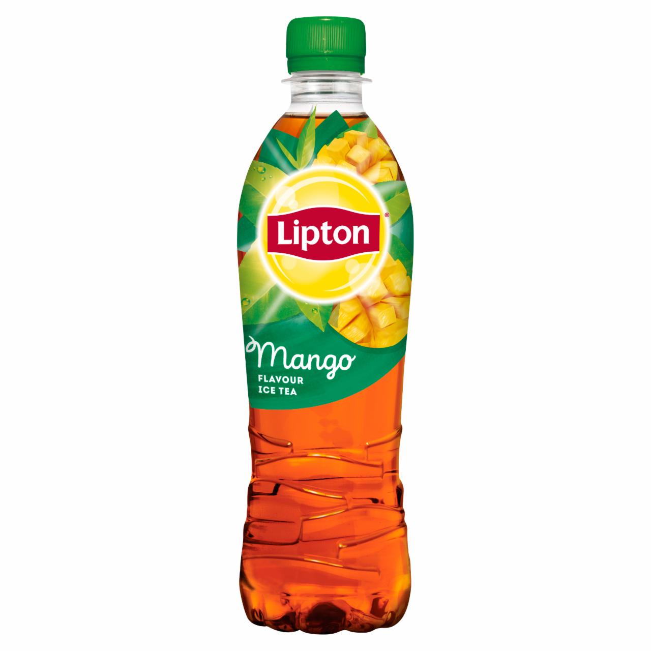 Zdjęcia - Lipton Ice Tea Mango Napój niegazowany 500 ml
