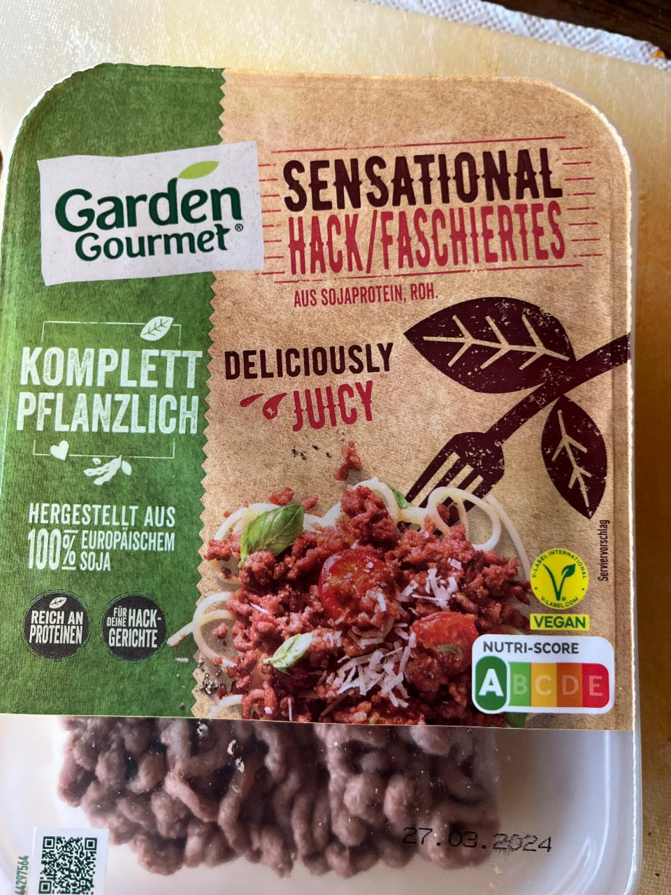 Zdjęcia - Sensational Hack/Faschiertes Garden Gourmet