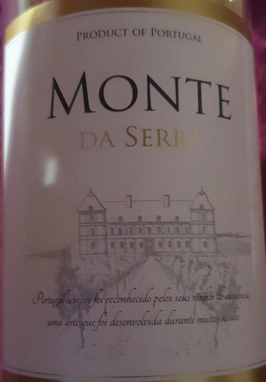 Zdjęcia - Wino białe półwytrawne Monte da serra