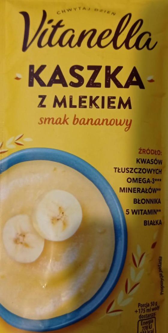 Zdjęcia - Vitanella Kasza z Mlekiem smak bananowy