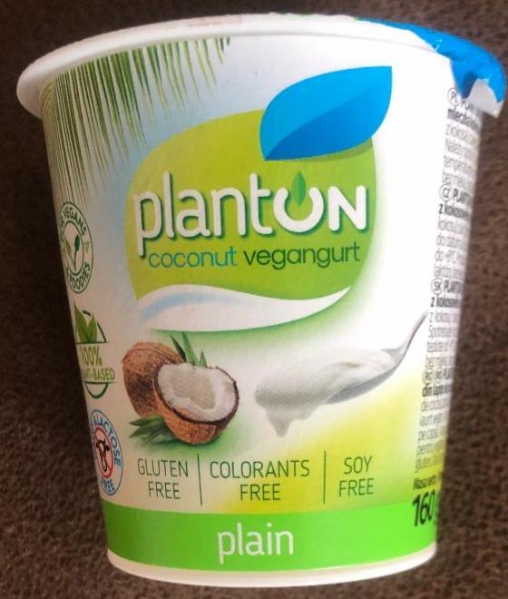 Zdjęcia - Jogurt kokosowy Planton