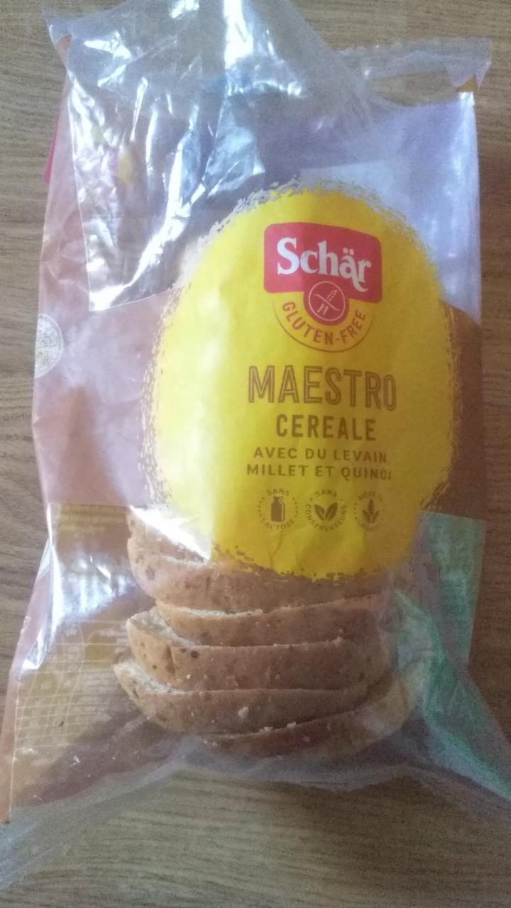 Zdjęcia - Schär Maestro Wieloziarnisty chleb bezglutenowy 300 g (12 sztuk)
