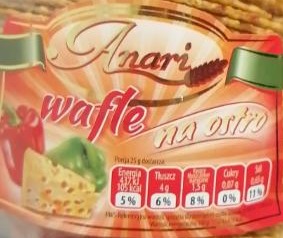 Zdjęcia - Wafle na ostro Anari