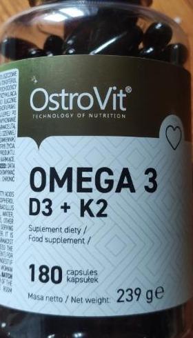 Zdjęcia - OstroVit OMEGA 3 D3+K2