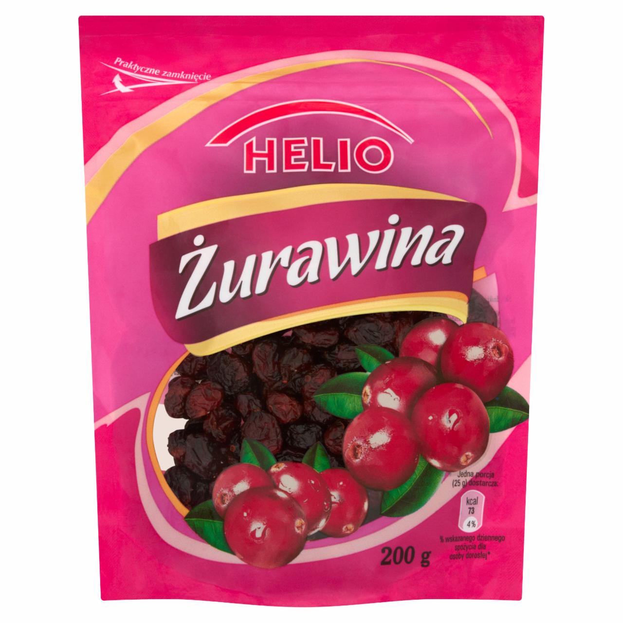 Zdjęcia - Helio Żurawina 200 g