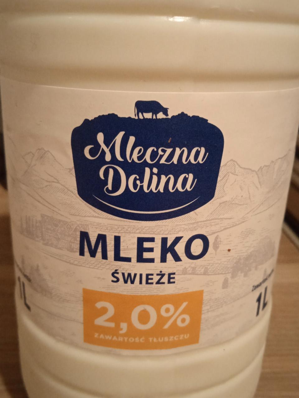 Zdjęcia - Polmlek Mleko koneckie 2,0 % 1 l