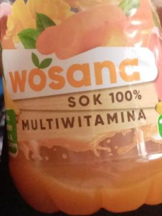 Zdjęcia - WOSANA SOK MULTIWITAMINA