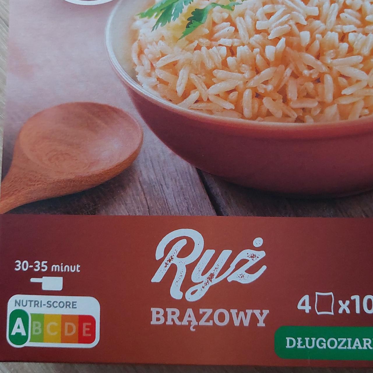 Zdjęcia - Ryż brązowy długoziarnisty Carrefour