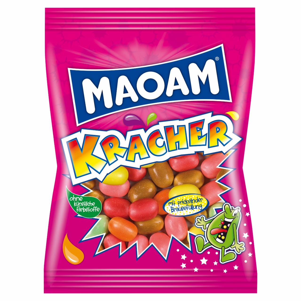 Zdjęcia - Maoam Kracher Guma rozpuszczalna 70 g