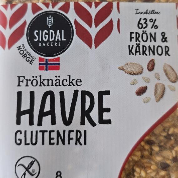 Zdjęcia - Fröknäcke Havre glutenfri Sigdal