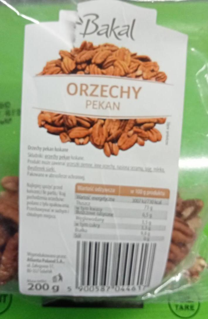 Zdjęcia - orzechy pekan bakal