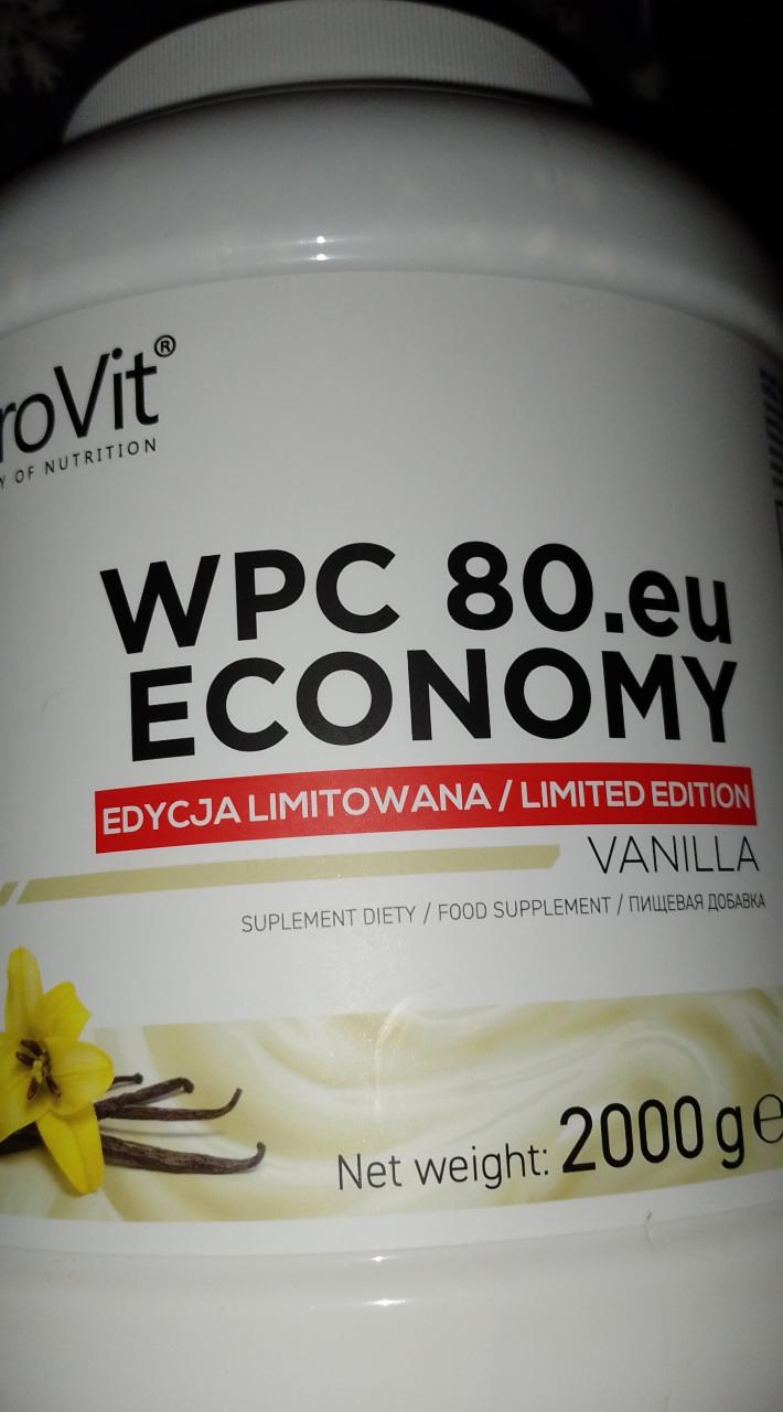 Zdjęcia - Wpc 80 eu economy Vanilia OstroVit