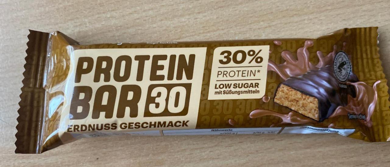 Zdjęcia - Protein Bar 30 Erdnuss Geschmack Lidl