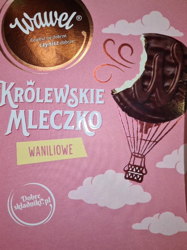 Zdjęcia - Królewskie mleczko waniliowe Wawel