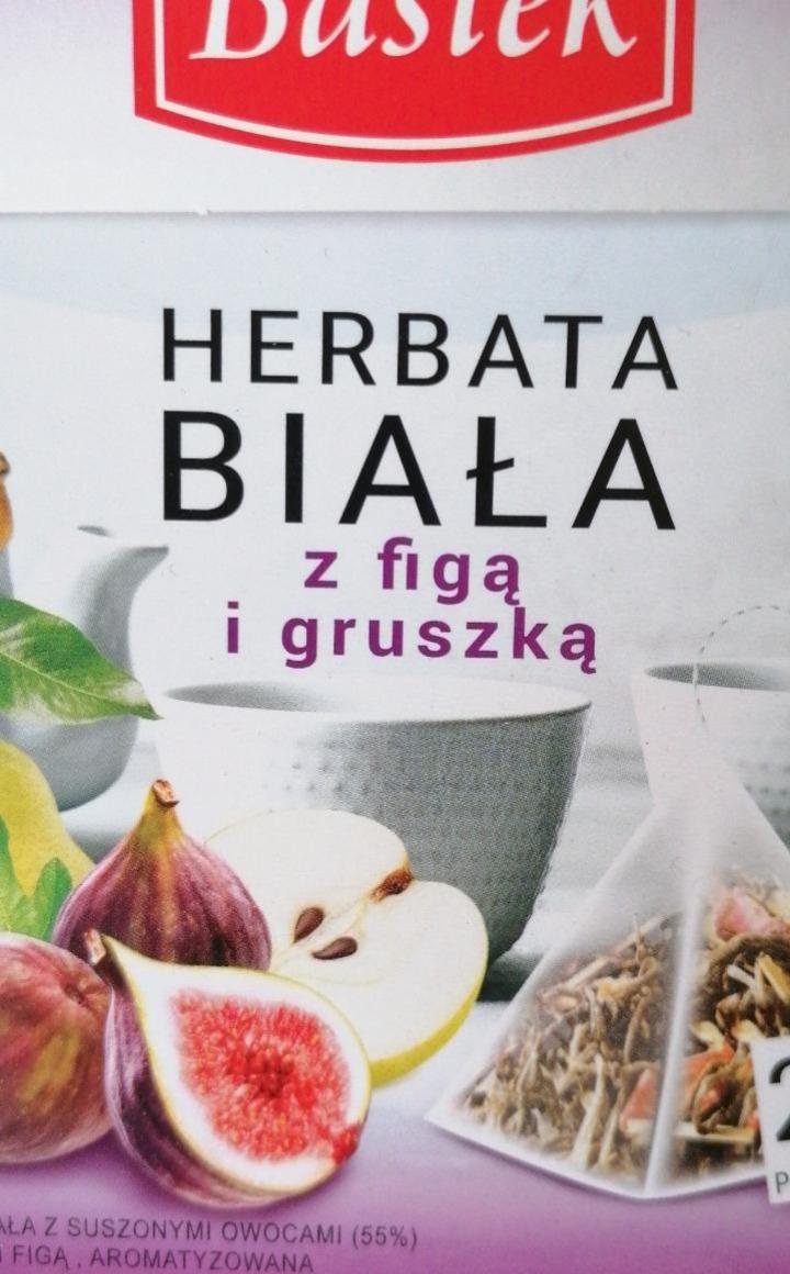 Zdjęcia - Herbata biała z figą i gruszką bastek