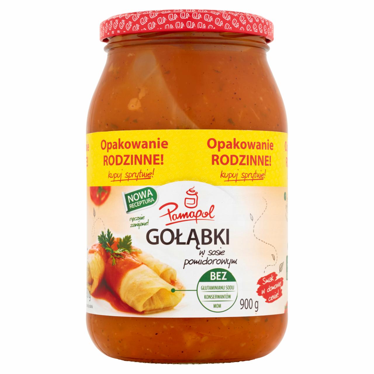 Zdjęcia - Pamapol Gołąbki w sosie pomidorowym 900 g