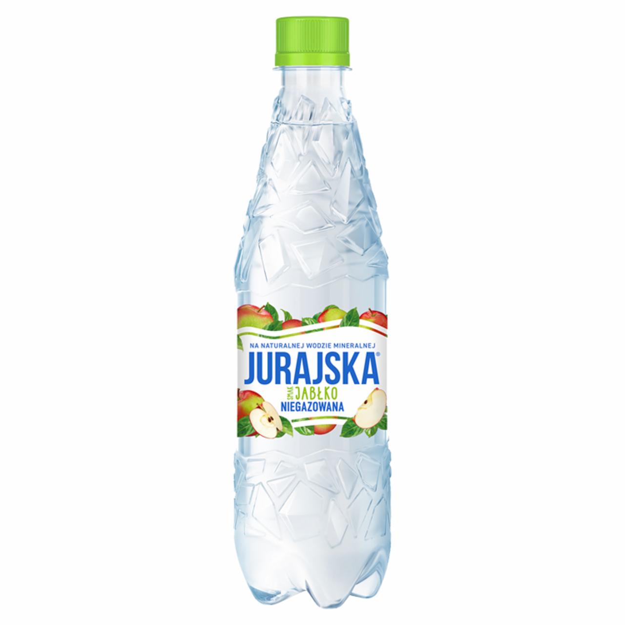 Zdjęcia - Jurajska Napój niegazowany smak jabłko 500 ml