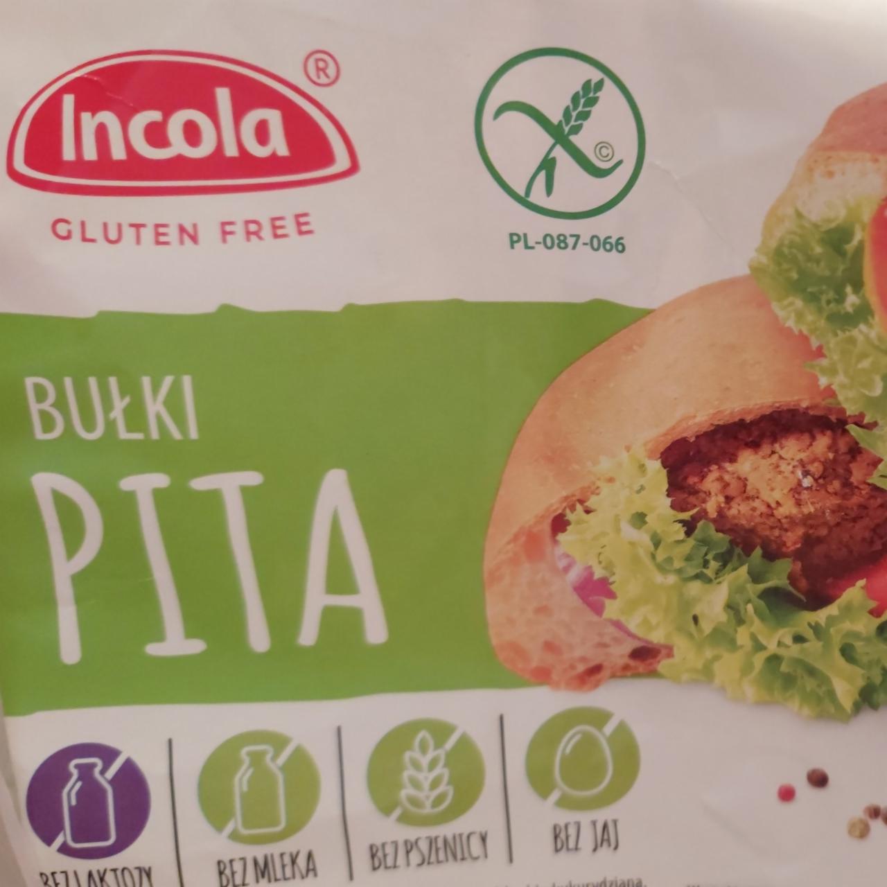 Zdjęcia - Bułki pita gluten free Incola