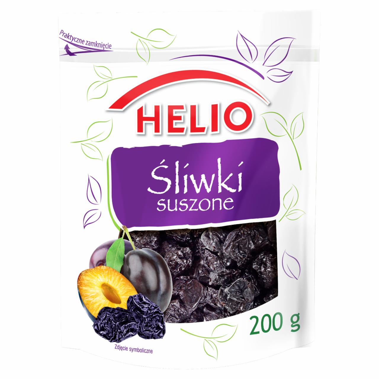 Zdjęcia - Helio Śliwki suszone 200 g