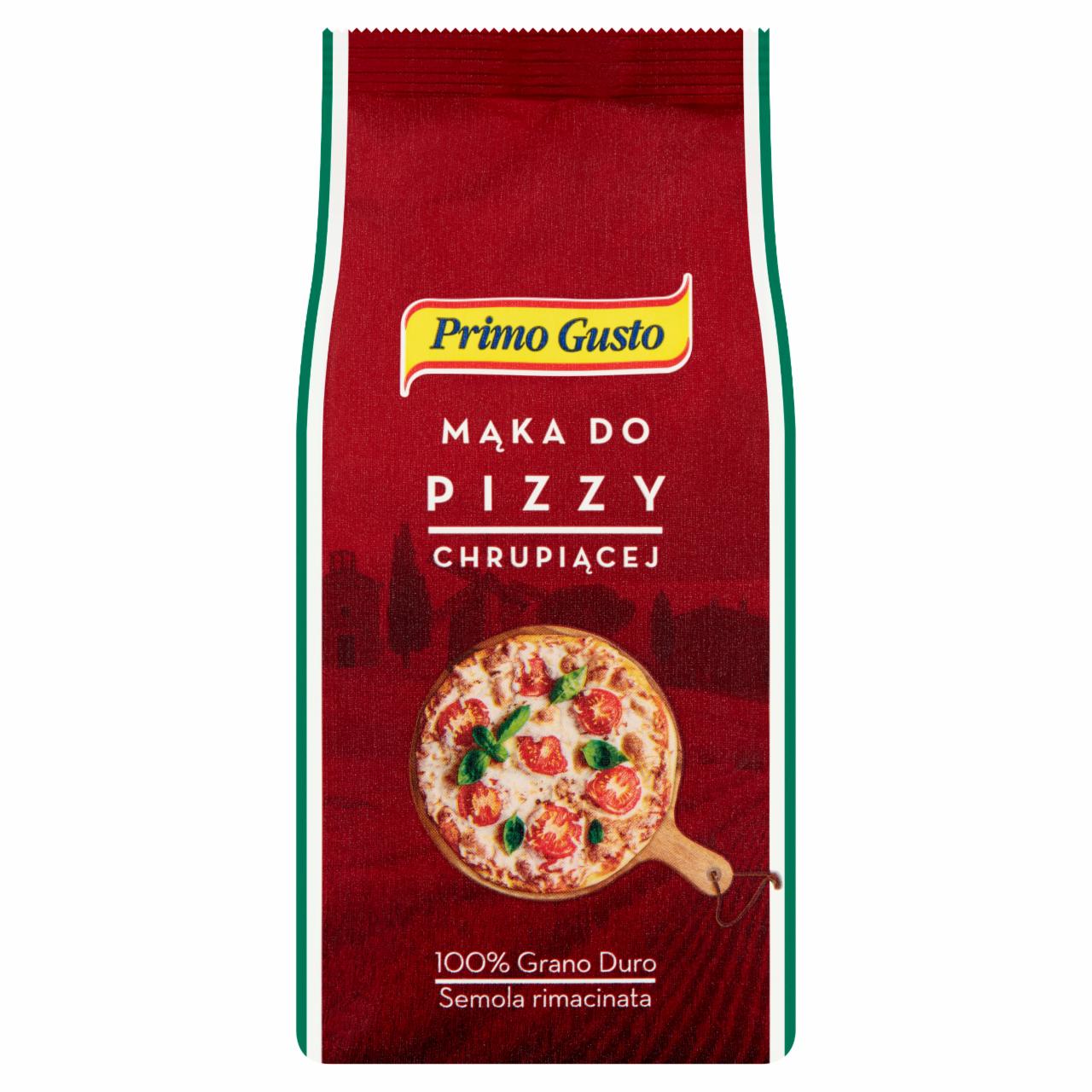 Zdjęcia - Primo Gusto Mąka do pizzy chrupiącej 500 g