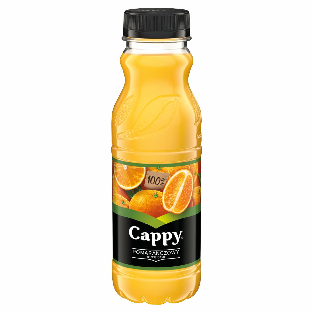 Zdjęcia - Cappy 100 % sok pomarańczowy 330 ml
