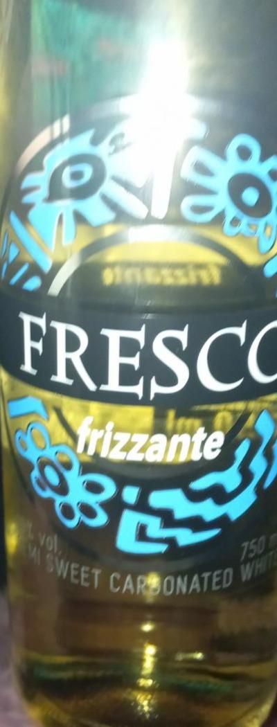 Zdjęcia - Wino Frizzante białe półsłodkie Fresco