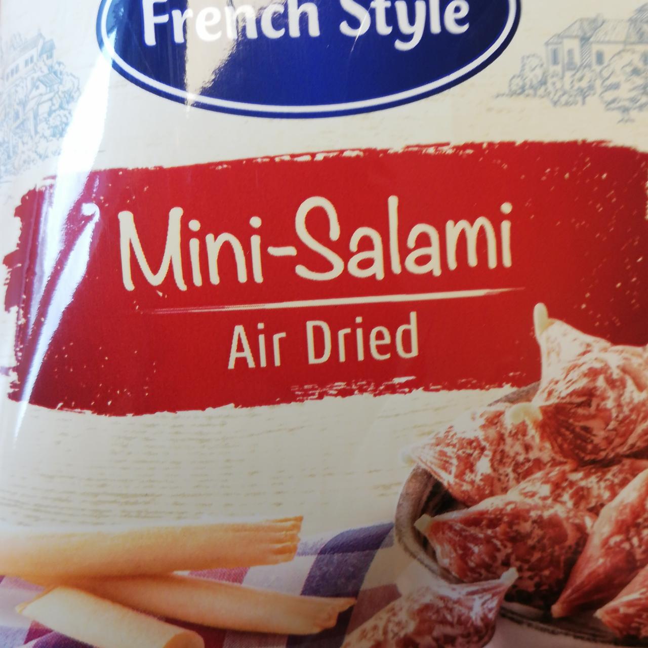 Zdjęcia - Mini salami Lidl