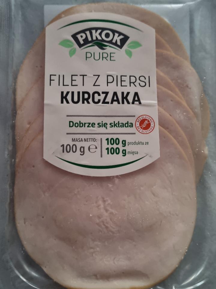 Zdjęcia - filet z piersi kurczaka Pikok pure