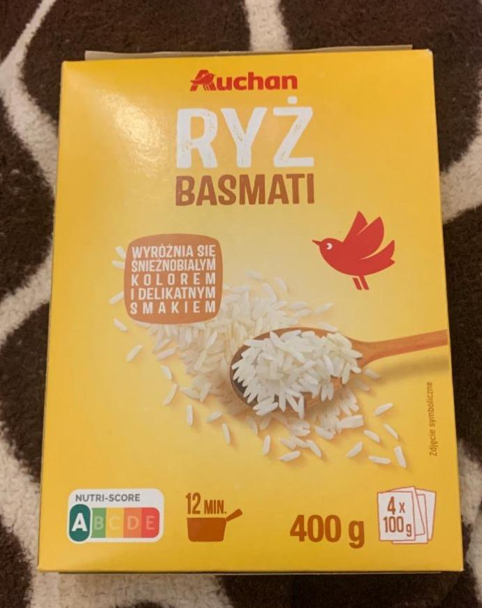 Zdjęcia - Ryż basmati auchan