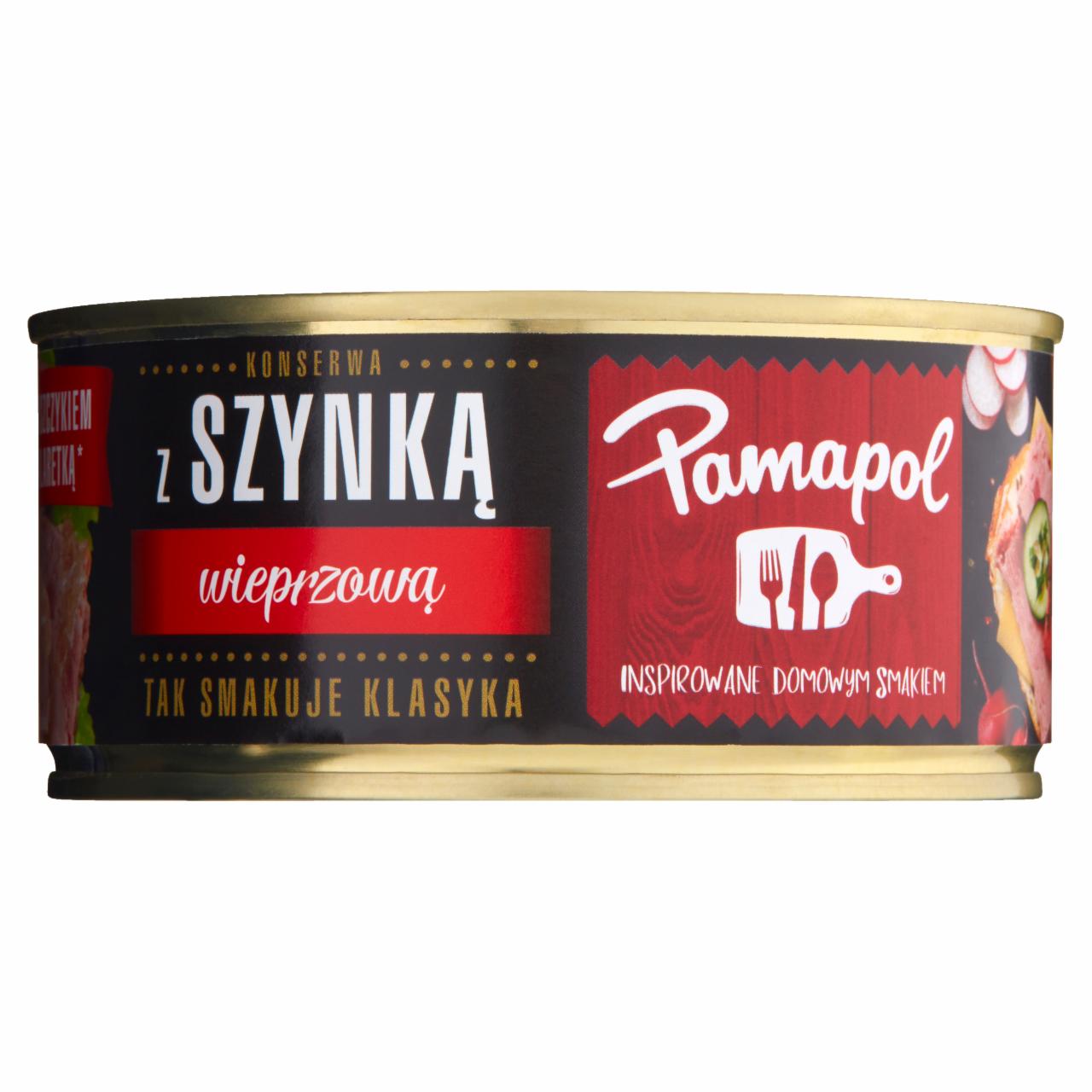 Zdjęcia - Pamapol Konserwa z szynką wieprzową 300 g