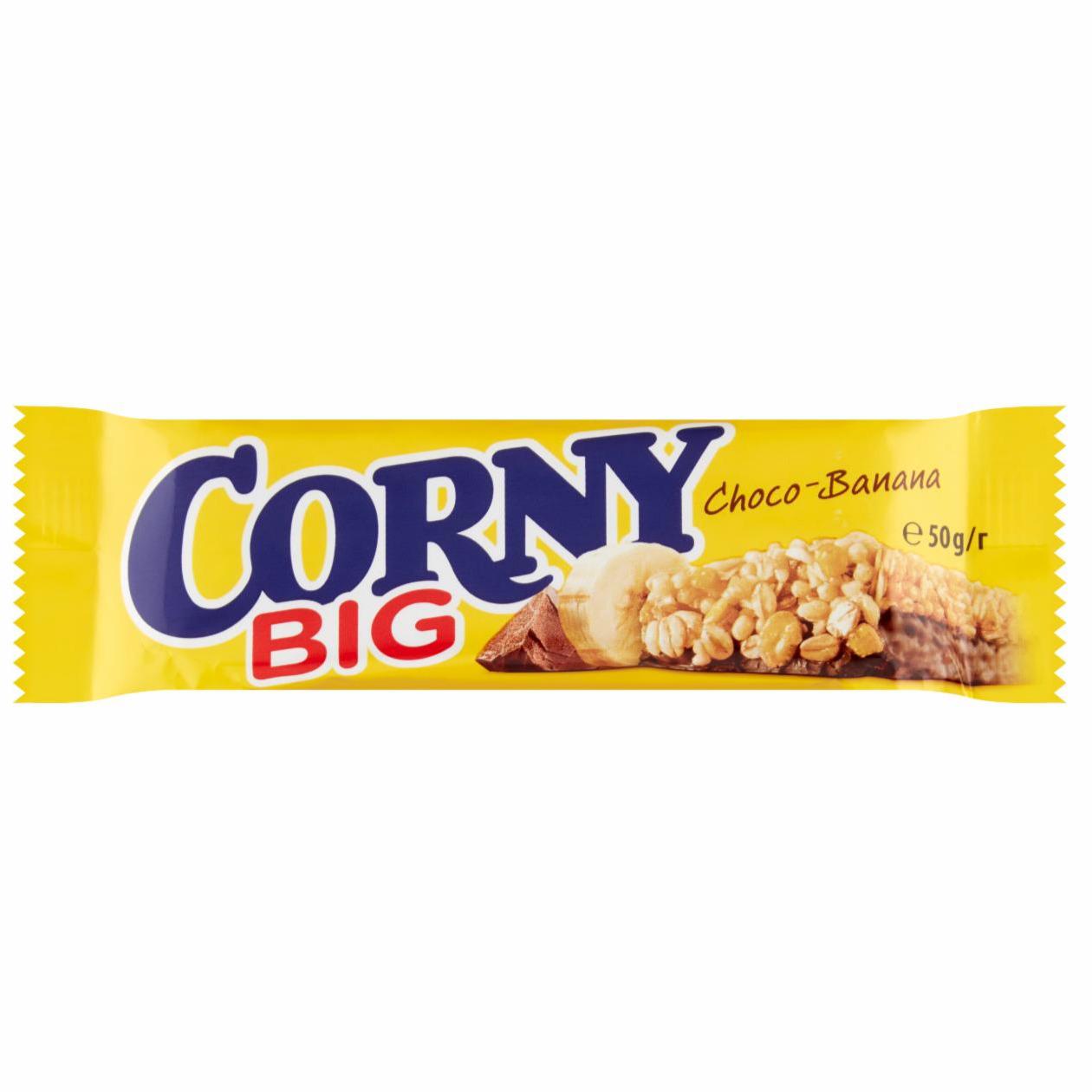 Zdjęcia - Corny Big Baton zbożowy z białą czekoladą 40 g