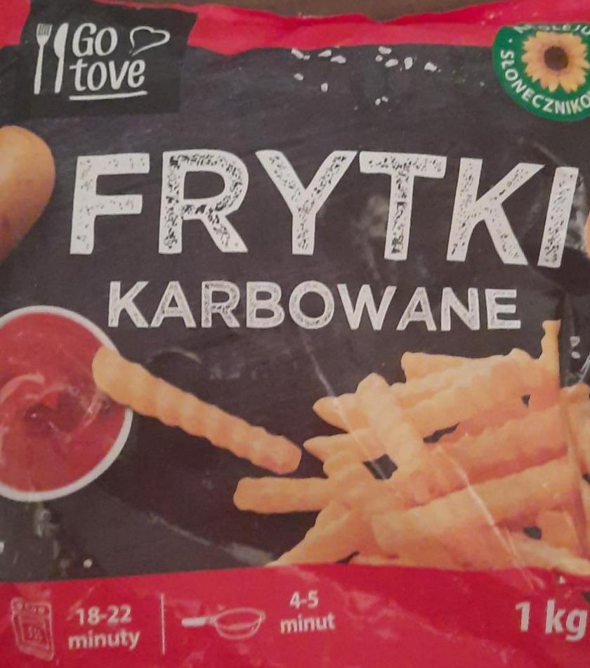 Zdjęcia - frytki karbowane Go Tove