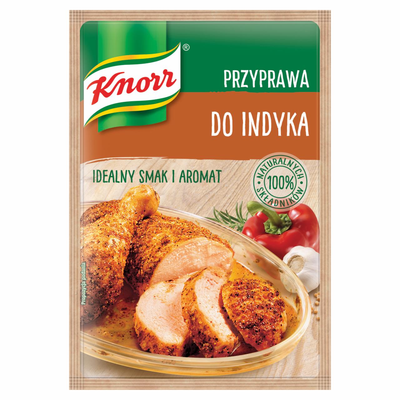 Zdjęcia - Knorr Przyprawa do indyka 23 g