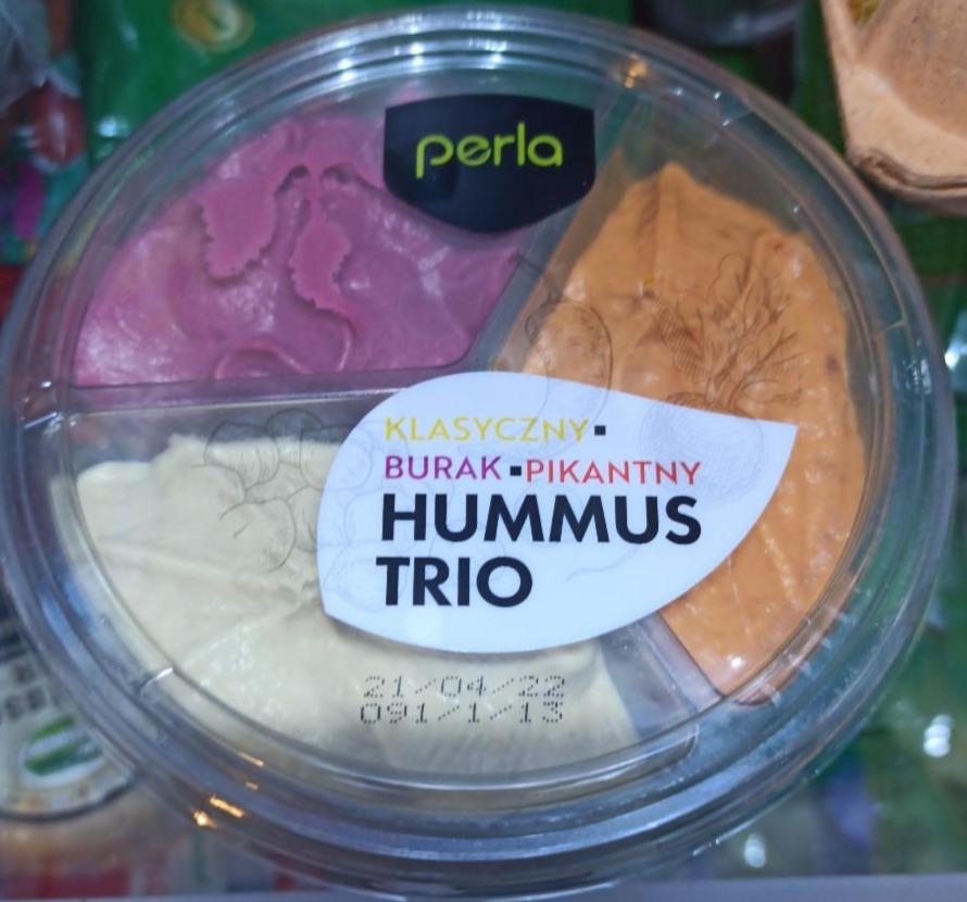 Zdjęcia - Hummus Trio Klasyczny•Burak•Pikantny Perla