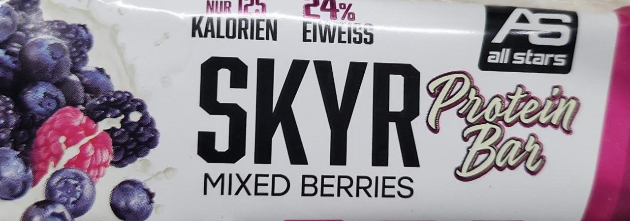 Zdjęcia - Skyr Mixed Berries All Stars