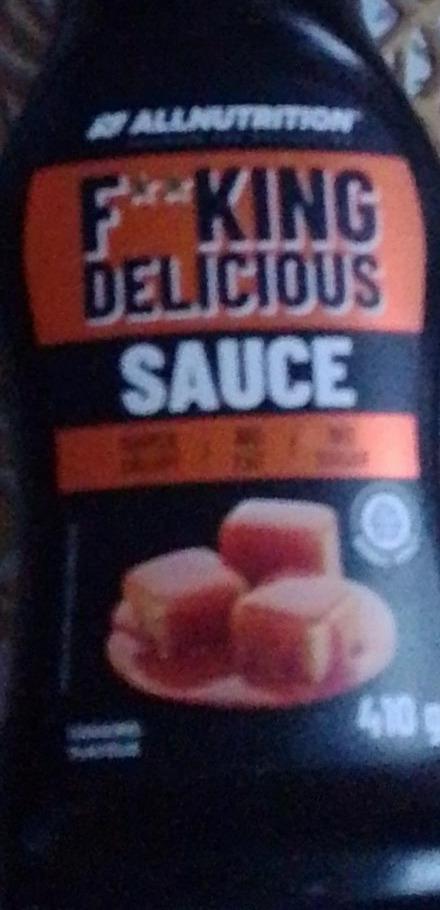 Zdjęcia - F**King delicious sauce salted caramel Allnutrition