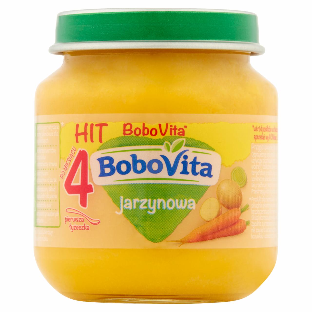 Zdjęcia - BoboVita Jarzynowa po 4 miesiącu 125 g