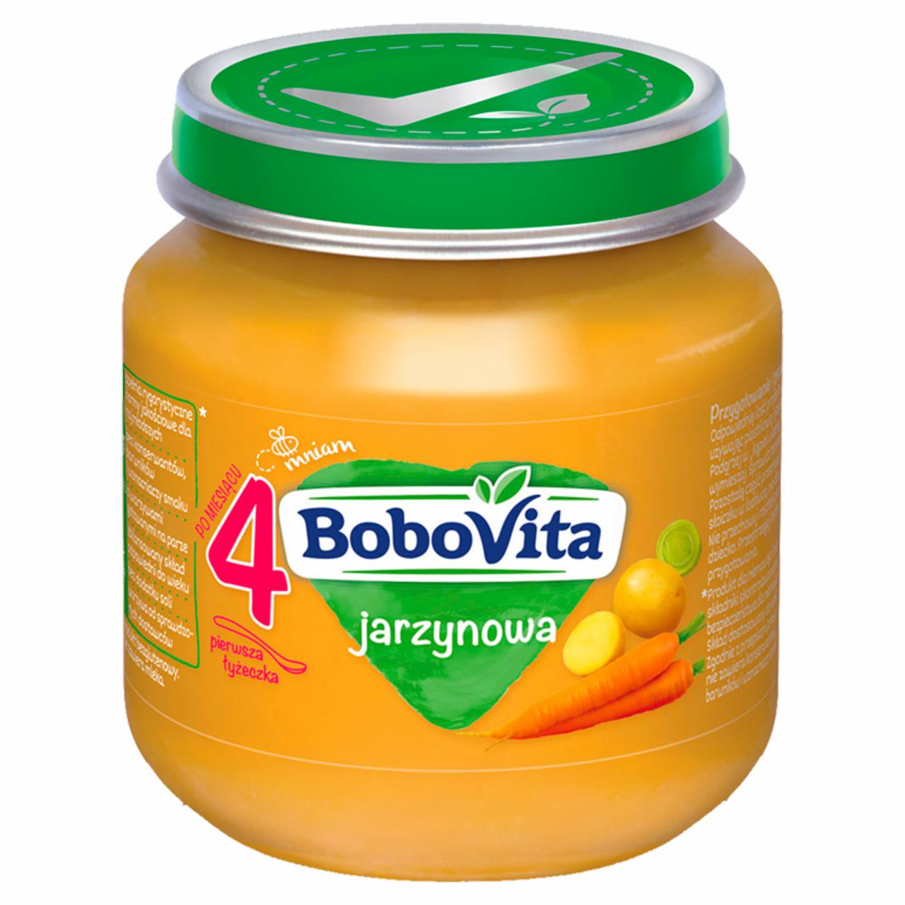 Zdjęcia - BoboVita Jarzynowa po 4 miesiącu 125 g