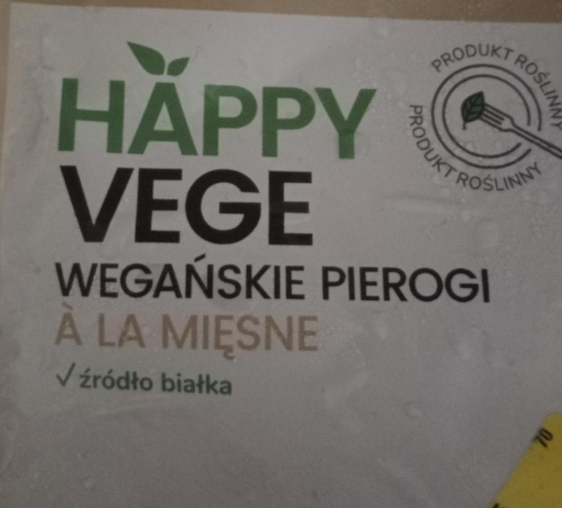 Zdjęcia - Wegańskie pierogi à la mięsne Happy vege