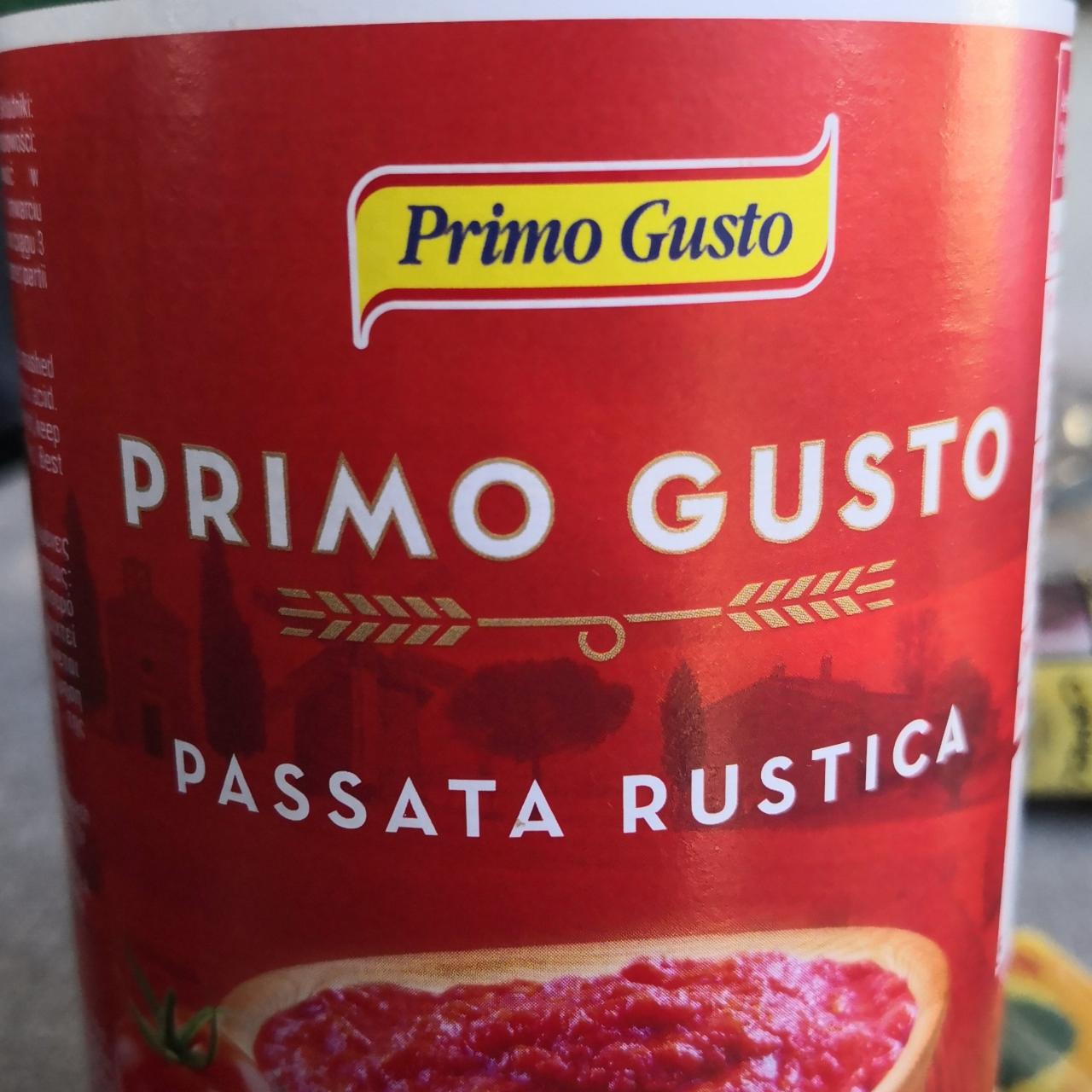 Zdjęcia - Primo Gusto Passata rustica