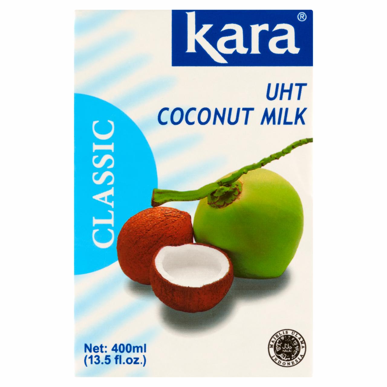 Zdjęcia - Kara Classic Produkt roślinny z kokosa UHT 400 ml