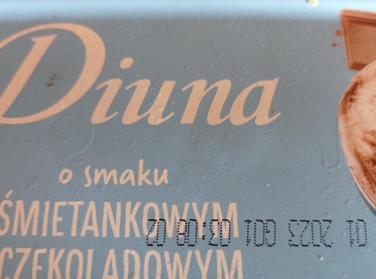 Zdjęcia - Diuna o smaku śmietankowym i czekoladowym