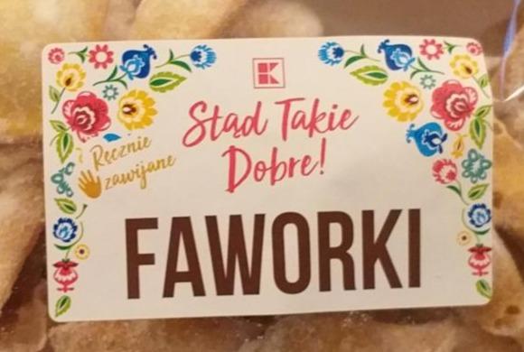 Zdjęcia - Faworki Kaufland