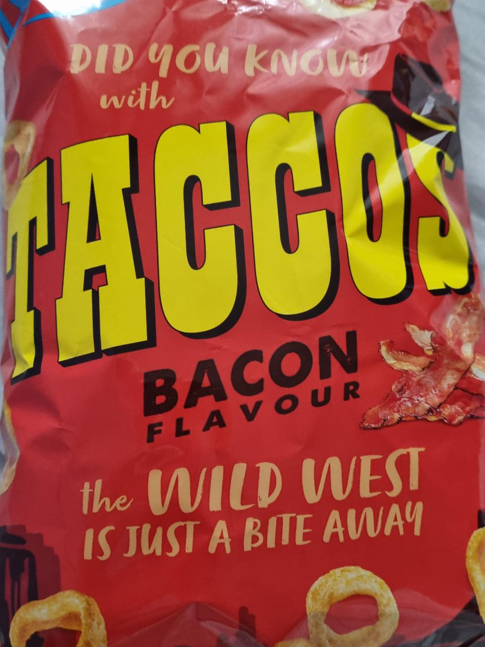 Zdjęcia - Taccos bacon flavour