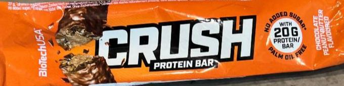 Zdjęcia - crush protein bar BioTechUSA