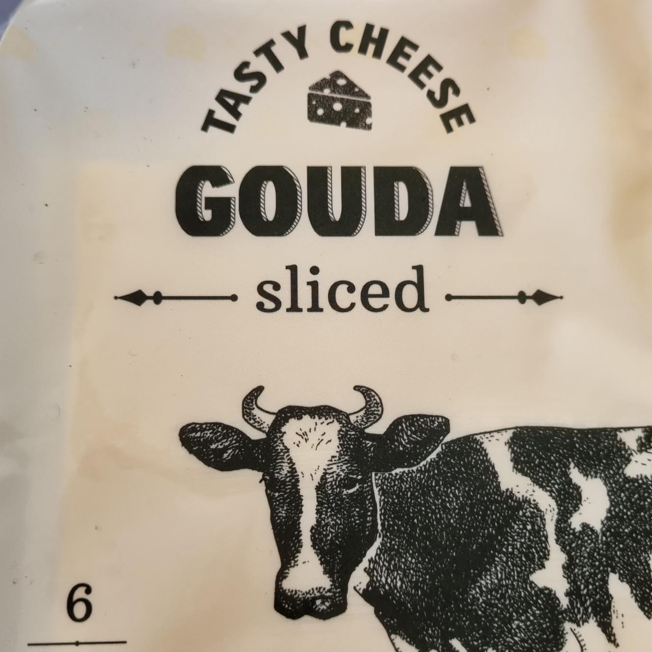 Zdjęcia - Gouda sliced Tasty Cheese